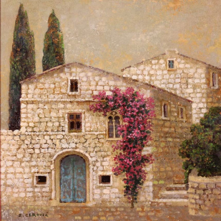 Tajna primorskih kuća slikarke Zorke Cerović