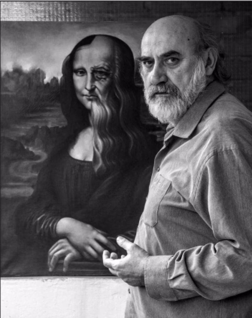 Predrag Bajo Luković o Leonardu i “Portretu jedne tajne”