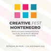 Danas početak konferencijskog programa Creative Fest Montenegro u Petrovcu