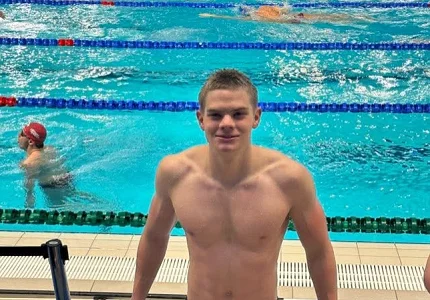 Miloš Milenković oborio državni rekord na EP u malim bazenima