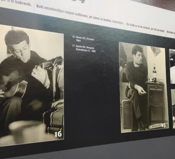 Zavjet zahvalnosti Kotora Danilu Kišu