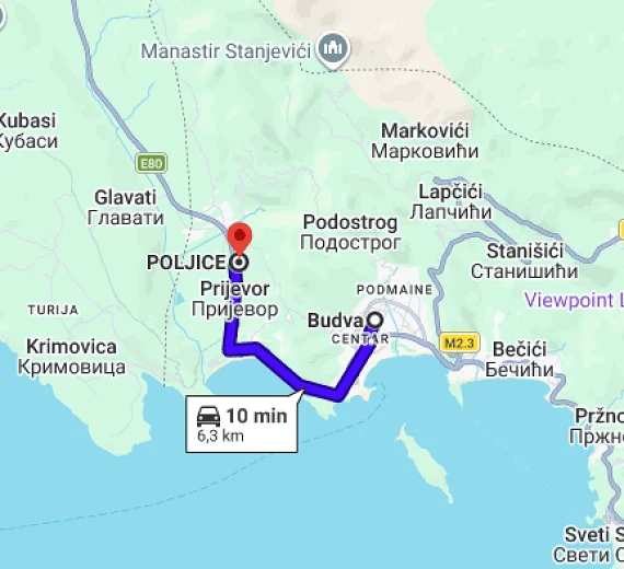 Opština Budva: Javna rasprava o vodovodu i kanalizaciji u naselju Poljice traje do 16. februara