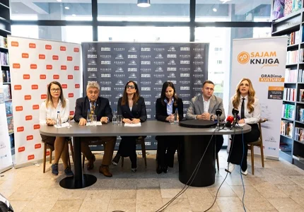 Jubilarno 20. izdanje Međunarodnog podgoričkog sajma knjiga i obrazovanja od 11. do 17. maja