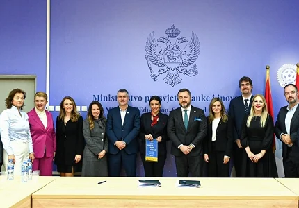 Rotarijanci iz Budve podržali obrazovni sistem sa ciljem unapređenja kvaliteta i dostupnosti obrazovanja za djecu sa posebnim obrazovnim potrebama