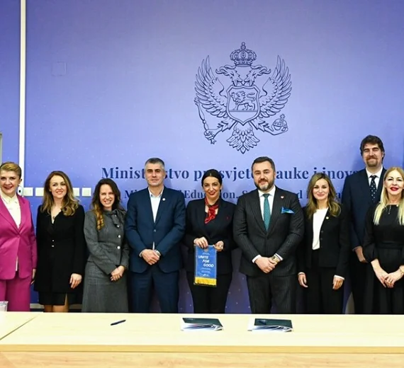 Rotarijanci iz Budve podržali obrazovni sistem sa ciljem unapređenja kvaliteta i dostupnosti obrazovanja za djecu sa posebnim obrazovnim potrebama