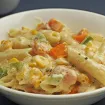 Pasta u krem sosu sa povrćem