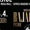 Bajaga u Budvi: Promocija i potpisivanje monografije „Pesme“ u Mega molu