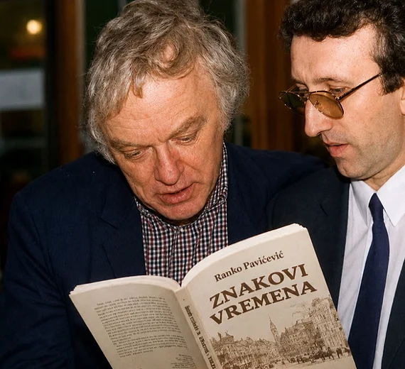 Momo Kapor u razgovoru sa Rankom Pavićevićem: Nije vrijeme za ozbiljne ljude 
