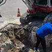 Bez vode nekoliko naselja u Budvi zbog radova na mreži 