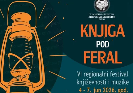 Počinje šesti regionalni festival „Knjiga pod feral“ u Budvi