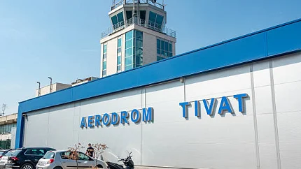 Policija provjerava grupu od 90 državljana Srbije na Aerodromu Tivat