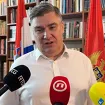 Milanović: Granicu treba riješiti, pitanje broda 
