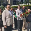 Delegacija DPS-a povodom Dana državnosti položila cvijeće na spomenik Marku Stanišiću