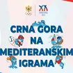 Crna Gora sa 55 sportista nastupa na XX Mediteranskim igrama u Tarantu