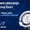 Dokić o novom načinu plaćanja, novac na računu za par sekundi