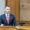 Spajić sjutra pred poslanicima: Pitanja o rekonstrukciji Vlade, ekonomiji, Air Montenegru, Kosovu i „Korejcima“