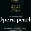 Svečani koncert „Opera Pearls“ u Zetskom domu