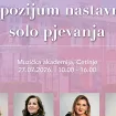 Stručnjaci za solo pjevanje stižu na Cetinje