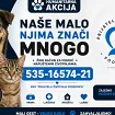 Nastavlja se humanitarna akcija “Naše malo njima znači mnogo”