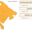 Na snazi narandžasti meteoalarm zbog visokih temperatura