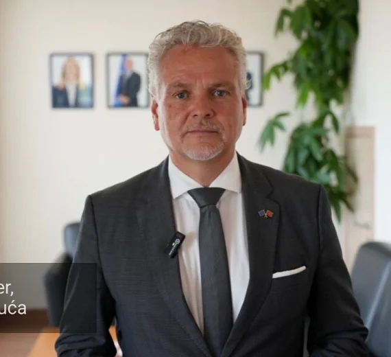 Satler: Crna Gora napravila veliki korak ka EU, do kraja avgusta završiti preostale obaveze