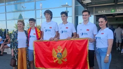 Crna Gora prvi put na Međunarodnoj olimpijadi iz vještačke inteligencije
