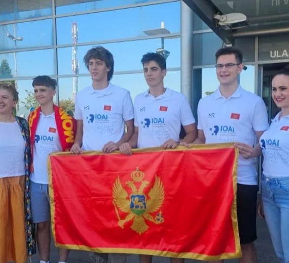 Crna Gora prvi put na Međunarodnoj olimpijadi iz vještačke inteligencije