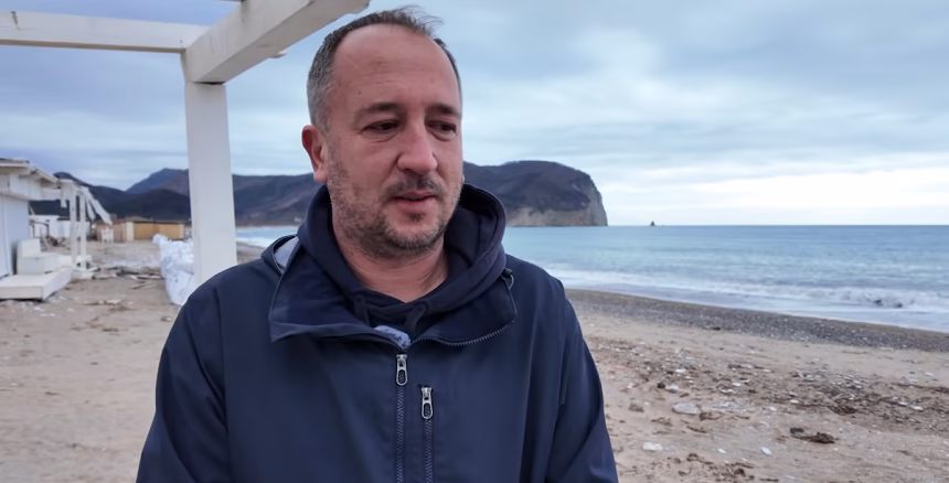 Marko Andrić, Printscreen/TV Budva