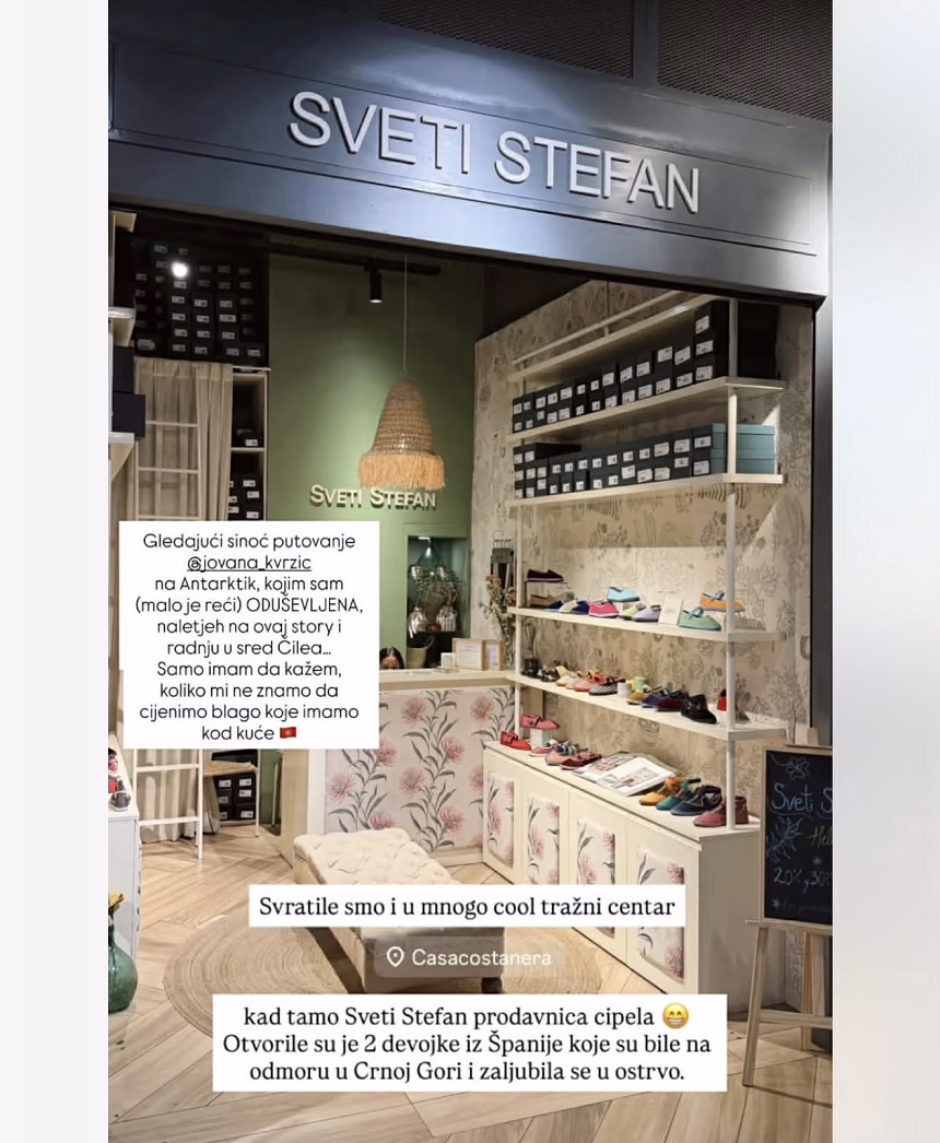 Foto: Instagram/Jovana Kvrzic