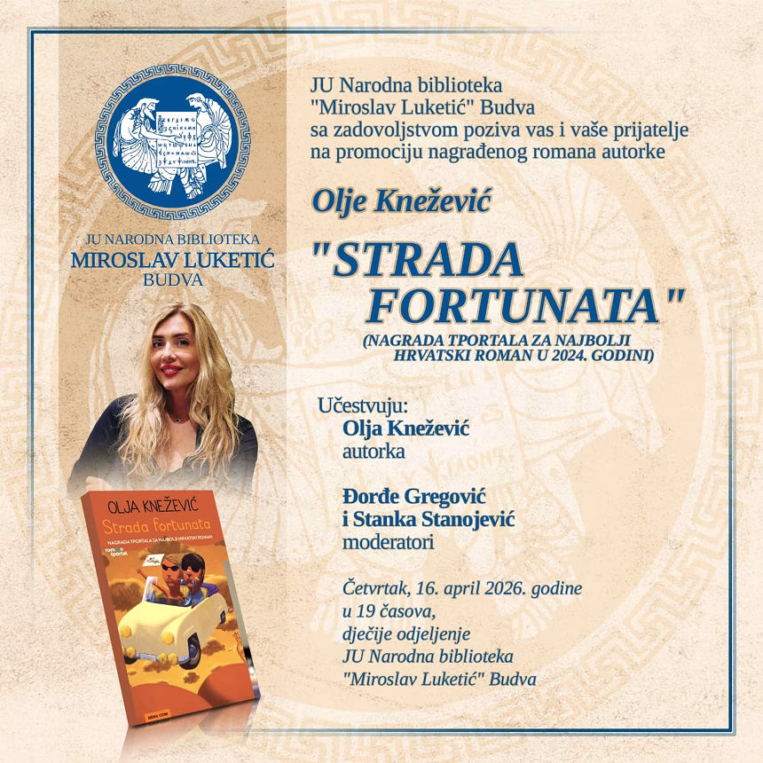 JU Narodna Biblioteka Budva