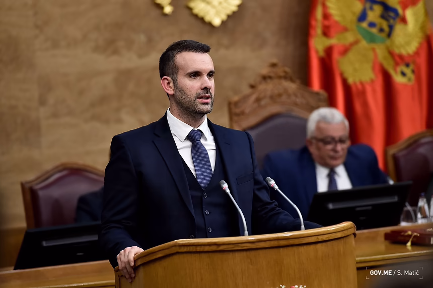 Milojko Spajić; Foto: Vlada Crne Gore