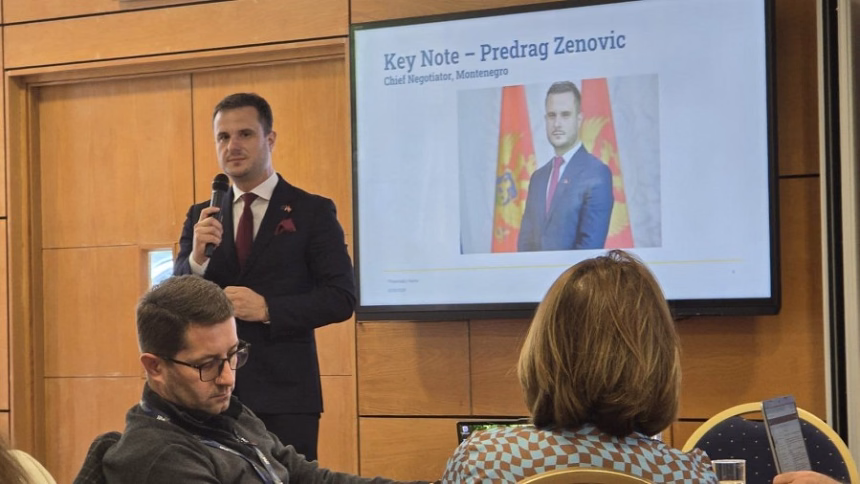 Zenović u Dablinu (Foto: MEP)