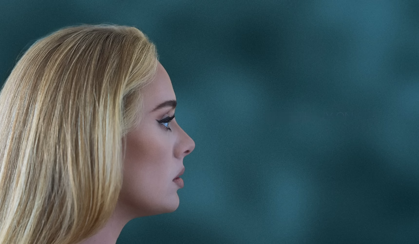  Foto: printscreen/youtube/Adele - Easy On Me (Official Lyric Video) 