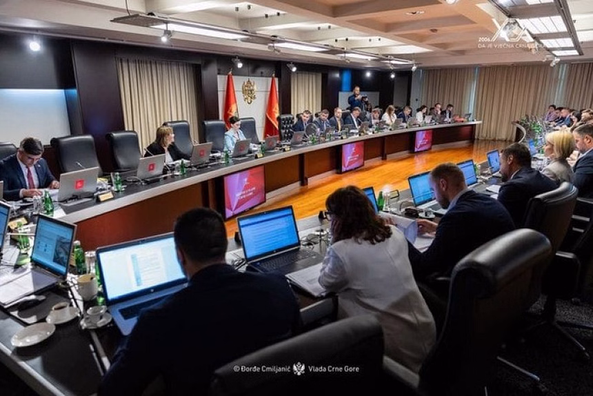 Sa jedne od sjednica (Foto: Vlada Crne Gore)