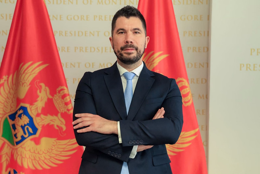Miloš Radonjić/Foto: Služba za informisanje predsjednika
