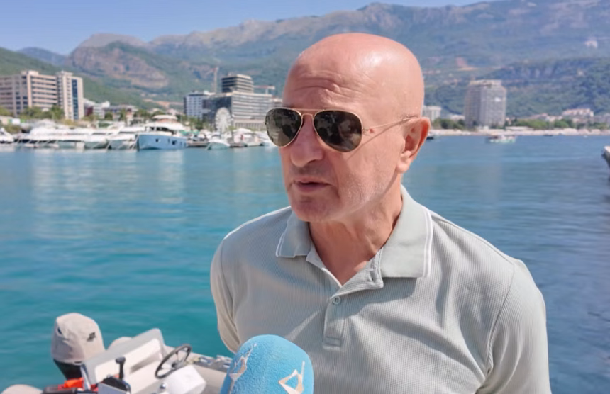 Vukotić/Foto: RTV Budva&nbsp;