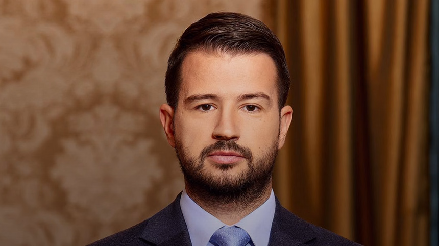 Milatović/Foto: Kabient predsjednika CG 