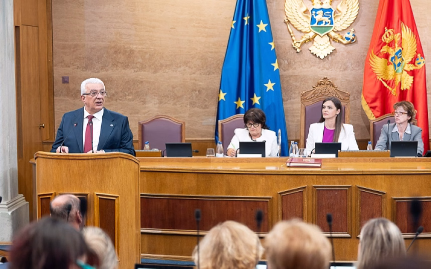 Foto: Screenshot/Skupština CG