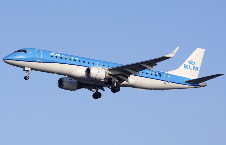 Foto: Screenshot/ Embraer 190 operated by KLM Cityhopper/ Ilustracija