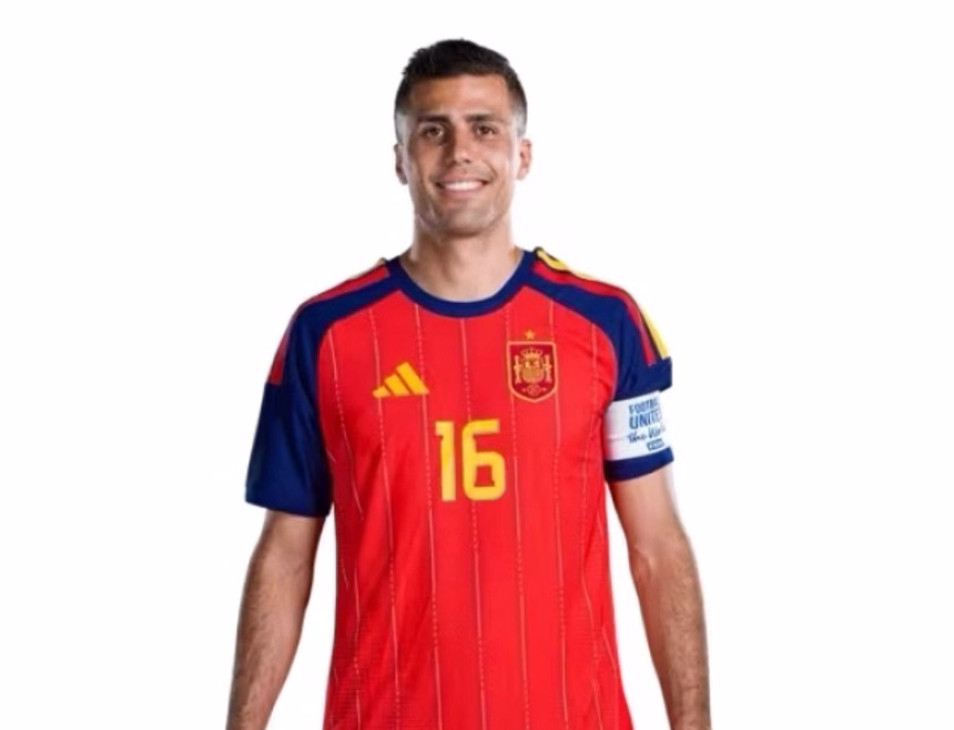 Rodri/Foto: FIFA