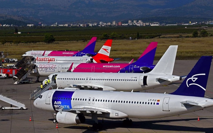 Foto: Aerodromi CG