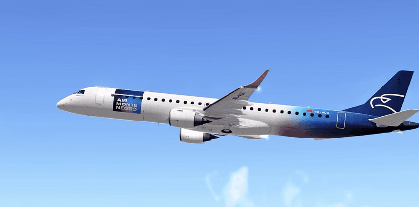 Foto: Screenshot/Air Montenegro