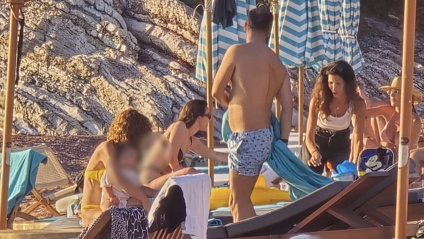 Milojko Spajić na Kraljevoj plaži – Foto: 24kroz7