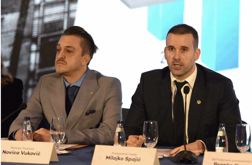 Foto: Screenshot/Vuković, Spajić