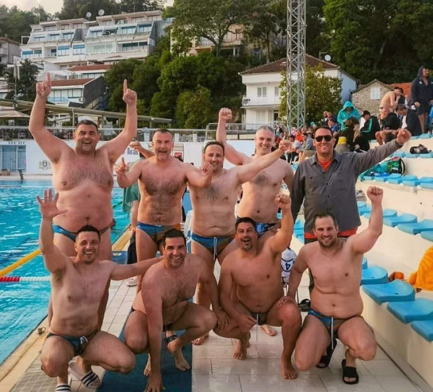 Vaterpolo veterani Budve
