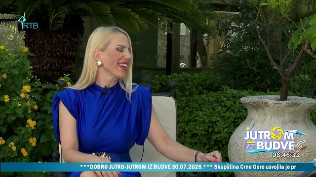 Rajka Lješković, načelnica PJ MUP  a Budva