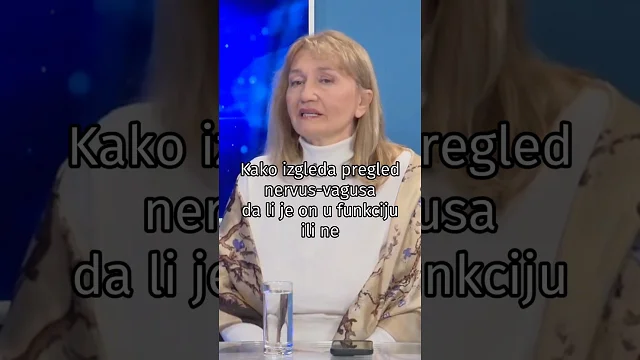dr Vers Šćepanović | Kako izgleda pregled nervusa-vagusa - Puls