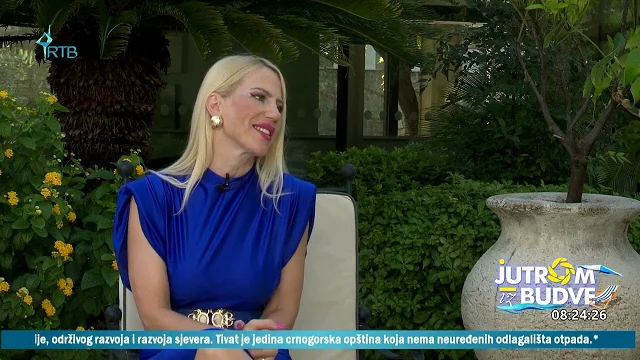 Anđela Vujović, direktorica JPU Ljubica Jovanović Maše
