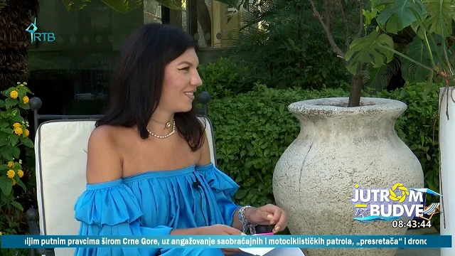Tea Grgurević, kraljica Kotorskog karnevala