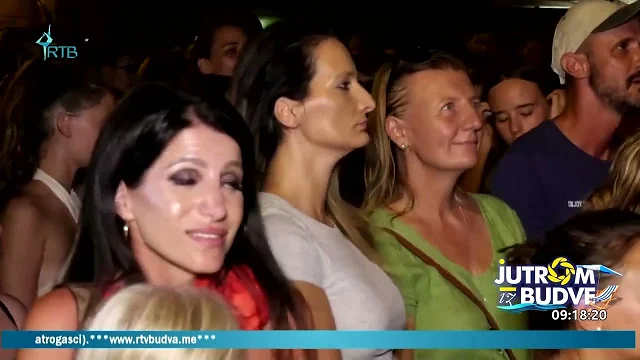 Radmila Beća Radulović, direktorica Kulturnog centra Kotor, Miloš DŽeverdanović, predsjednik žirija